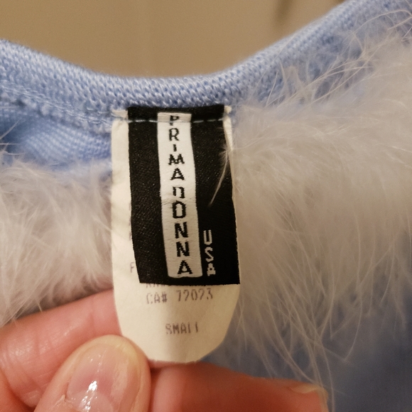 Fun faux fur tank top - Picture 2 of 6